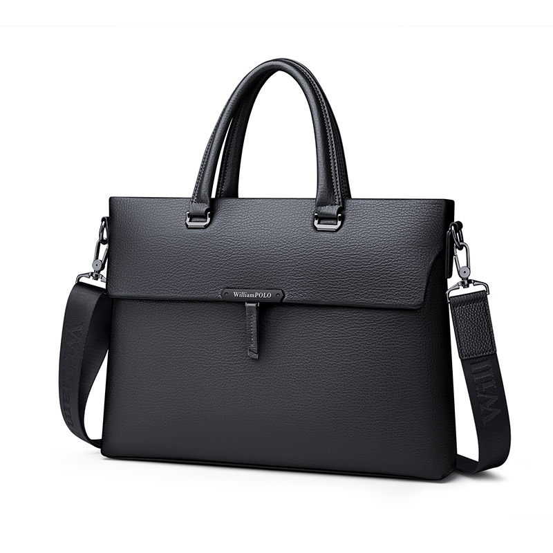 Maleta multifuncional masculina, bolsa de ombro para computador, mochila de grande capacidade, elegante