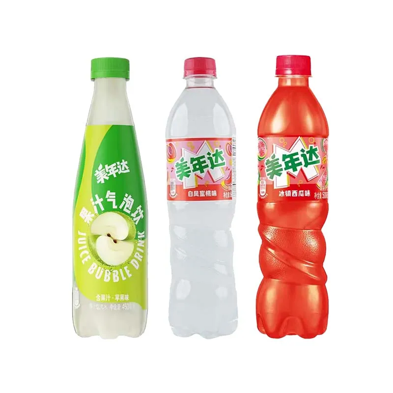 Mirinda Sparkling Warter 17.65oz(500ml)*3 bottles