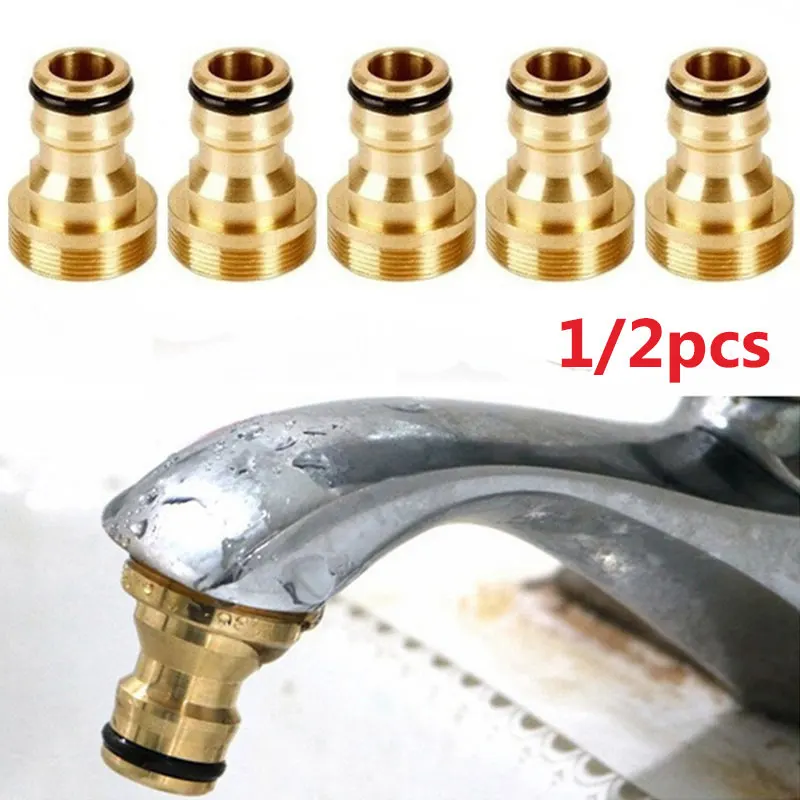 Adaptateur universel de robinet de cuisine en métal, connecteur rapide, raccord de Tube de 23mm, mélangeur de robinet de cuisine, adaptateur de tuyau, menuisier de tuyau