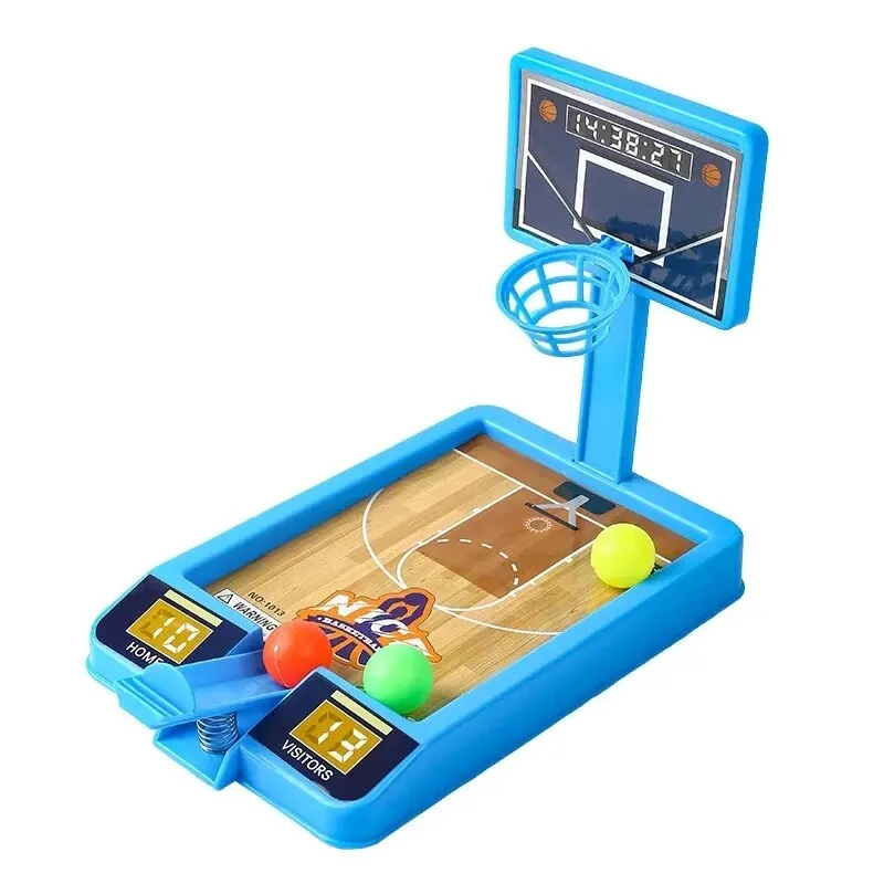 ใหม่เกมยิงเครื่องมินิบาสเกตบอล Rack ยิงเครื่องปฏิสัมพันธ์ระหว่างพ่อแม่และลูกเด็กในร่มของเล่นเพื่อการศึกษา