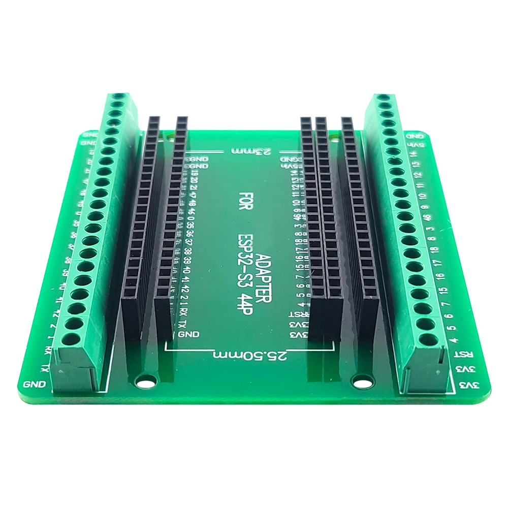Плата разработки ESP32 S3 с комплектом адаптеров расширения Модуль 2,4G Wi-Fi BT MCU ESP32-S3WROOM1 N16R8 44Pin Type-C ESP32-S3