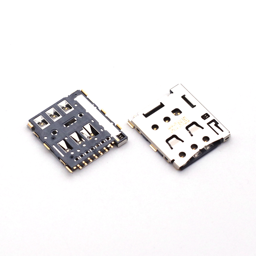 1pc sim kartenleser fach steckplatz halter stecker für zte router mc801a huawei 5g wifi pro E6878-6791 H112-372 E6878-870
