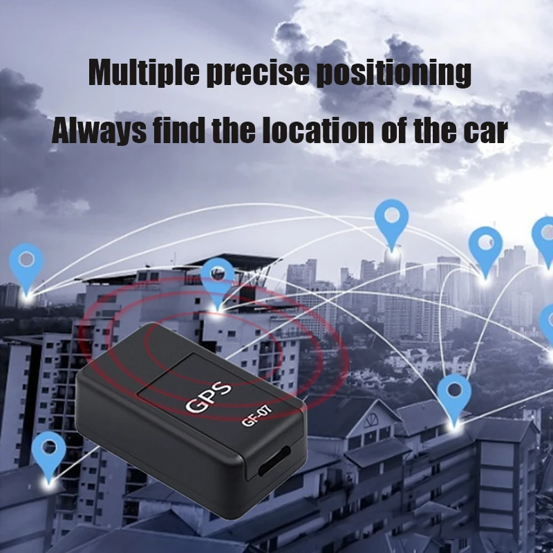 GPS Mini Auto Anti-Verloren Apparaat Locator Real Time Gps Tracer Locator , Mini Voertuig Auto Real Time Gps Tracer Locator
