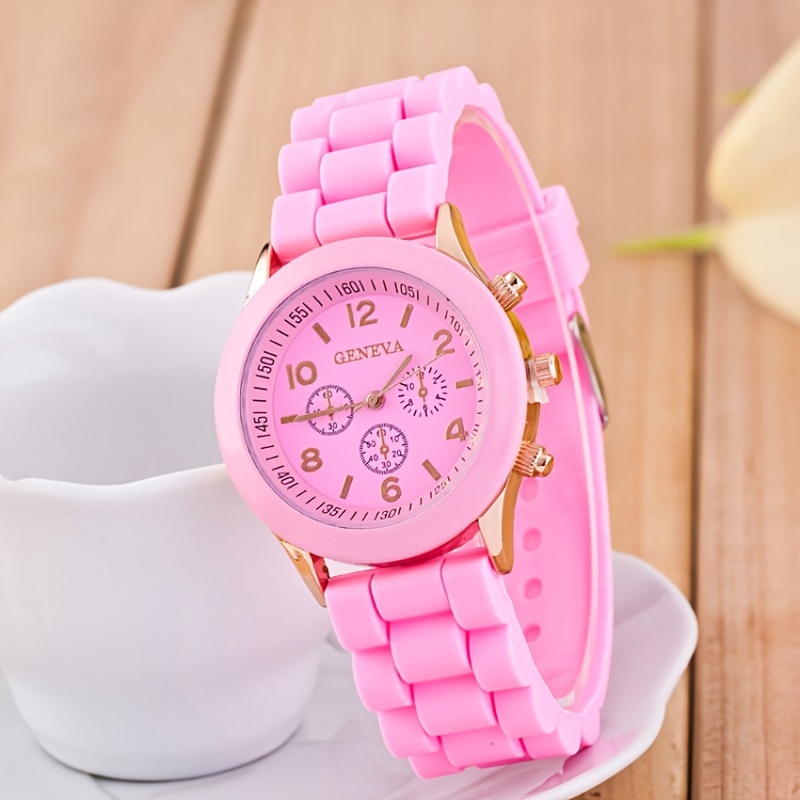 Montre à quartz MSI de silicone lumineuse et colorée, Montres-Accessoires vestisensà la mode pour garçons et filles
