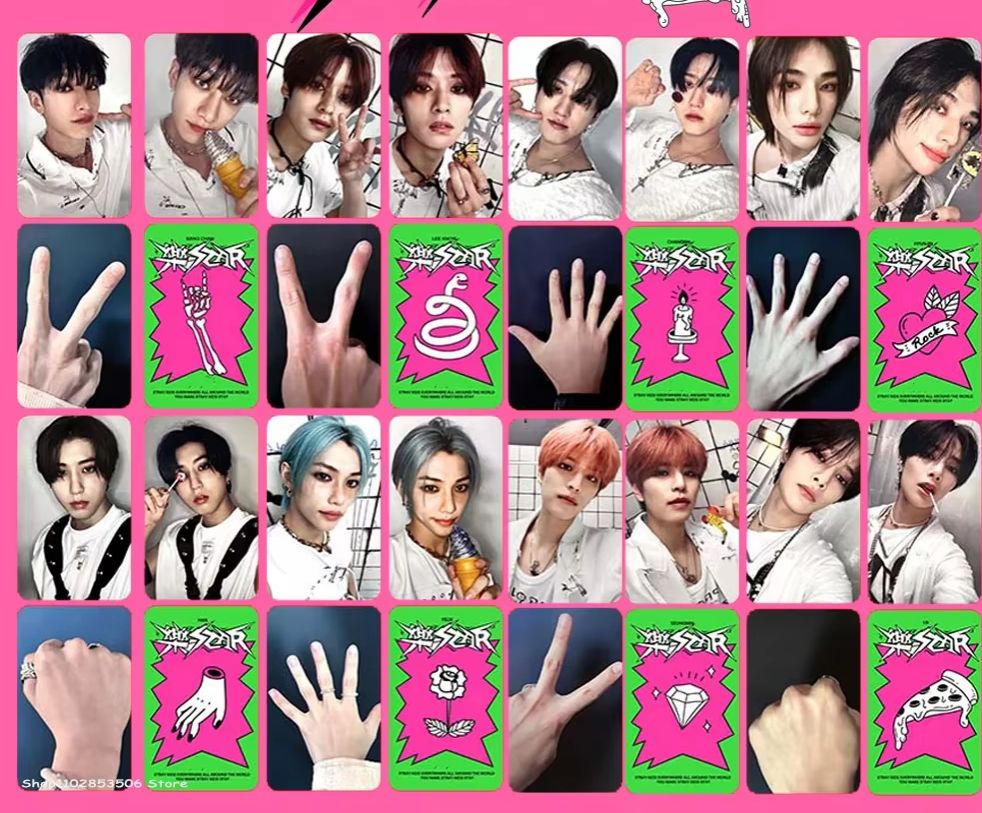 アイドル KPOP フォトカードロモ Crads ハンインファンコレクションカードポスターポストカード写真 Kpop アクセサリーグッズ