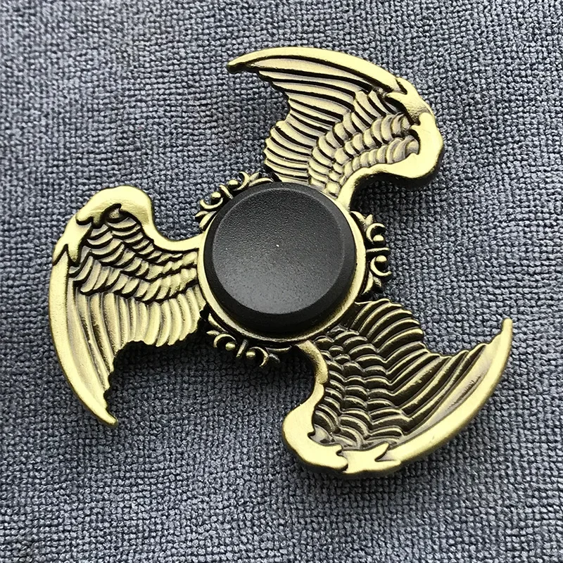 สีบรอนซ์โลหะ Fidget Spinner R188 Mute Bearing Alloy Hand Spinner ความเครียดบรรเทา Decompression ของเล่นสําหรับเด็กผู้ใหญ่ของขวัญ