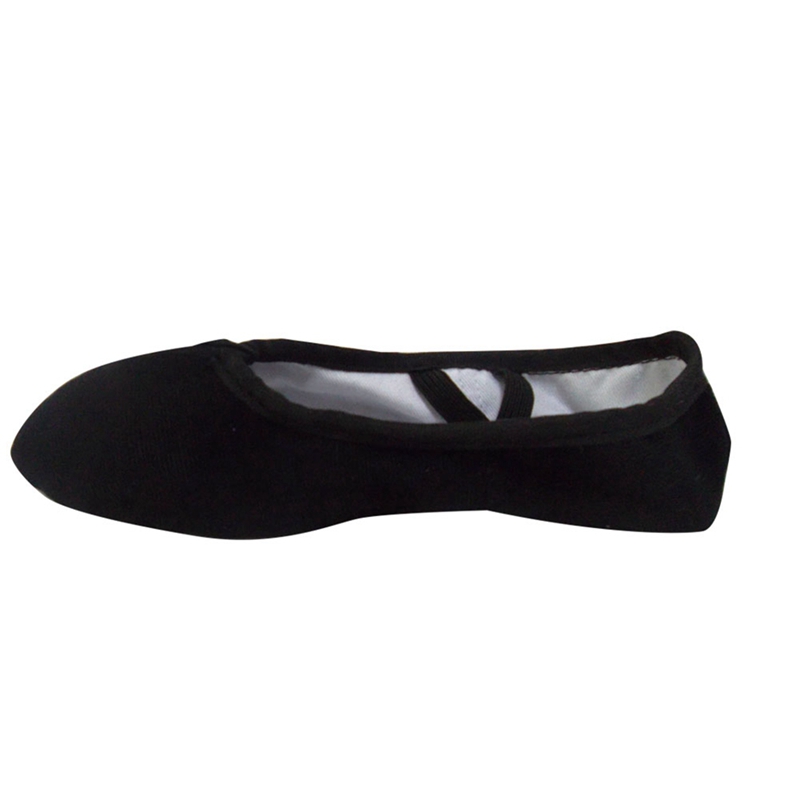 Meninas crianças sapatos de dança chinelos de alta qualidade bailarina prática sapato para ballet 5 cores dançarino preto tamanho 22-44