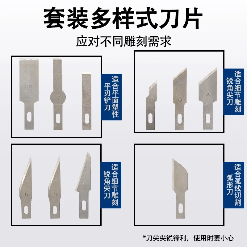 Chạm Khắc Đồ Bộ Dao Thép Carbon Cao Dao Mổ Dao Cụ Polymer Đất Sét Bút Dao Hàng Thủ Công Khắc Cắt Dụng Cụ Sửa Chữa