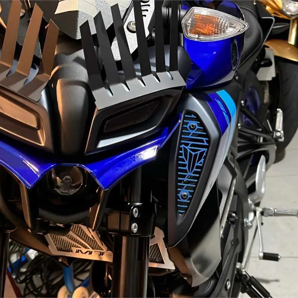 Крышка воздухозаборника мотоцикла, защита для Yamaha MT-125 2020 MT-15 2018 2019 2020 MT125 MT15 MT 125 15 АЛЮМИНИЕВЫЙ ЧПУ