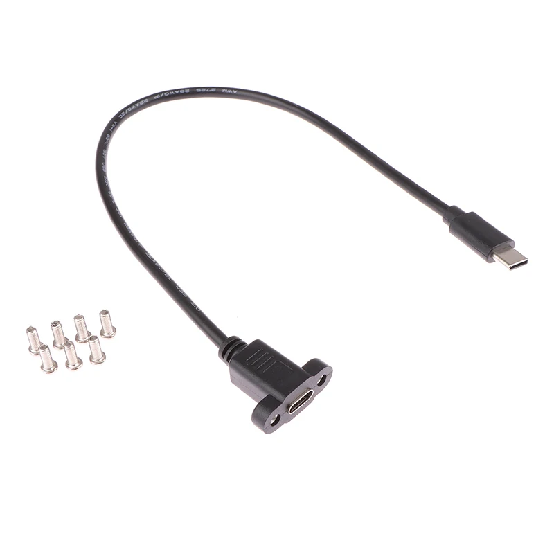 USB 3.1 Type C Micro Usb2.0 со стандартным удлинительным кабелем, шнур USB C «штырь-гнездо», удлинитель провода, кабель передачи данных