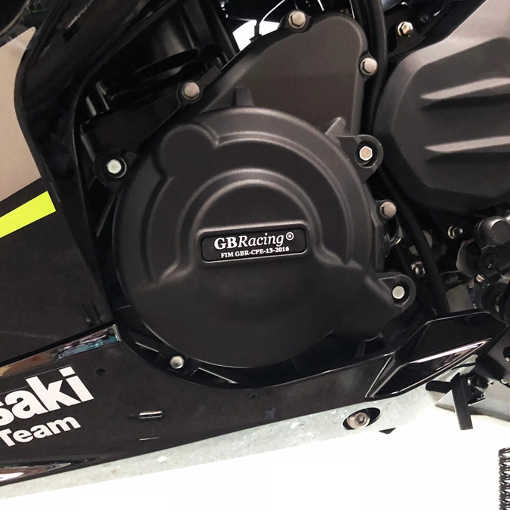 忍者 400 オートバイエンジン保護カバーセットケースカワサキニンジャ 400 2018-2023 忍者 500 2024 2025 Z400 2019-2023