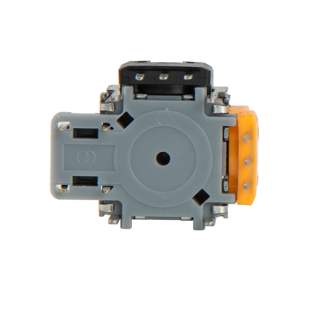 2 pçs joycon para efeito hall joystick módulo controlador para ps4 ps5 xbox um xsxss dualshock 4 potenciômetro sensor analógico