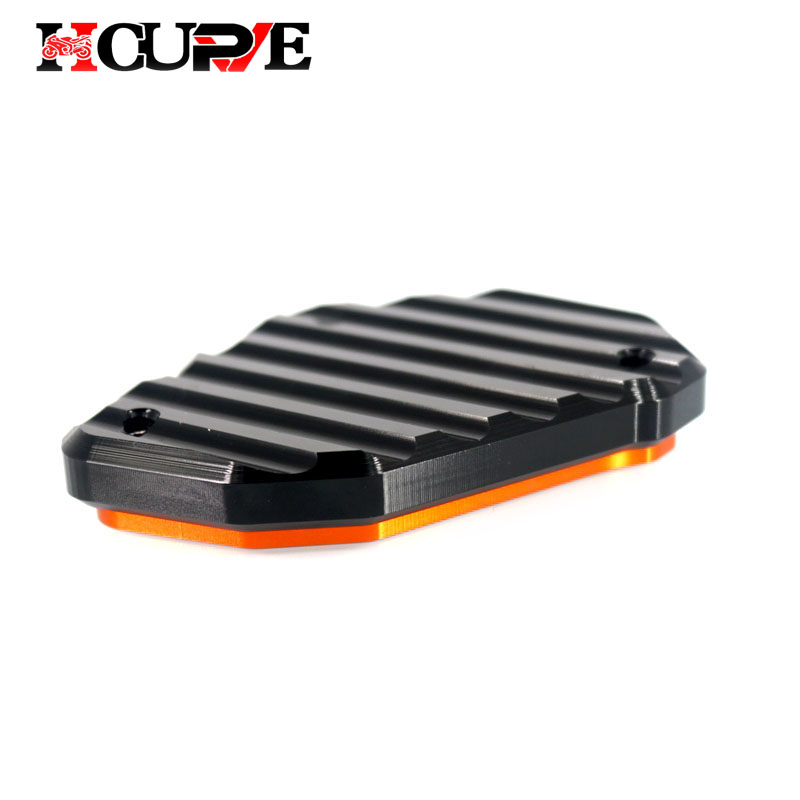 二輪車用CNCスタンド,フットサイドスタンド,拡張サポートプレート,Husqvarna 901,norden 901,norden901,2021, 2022,に適合