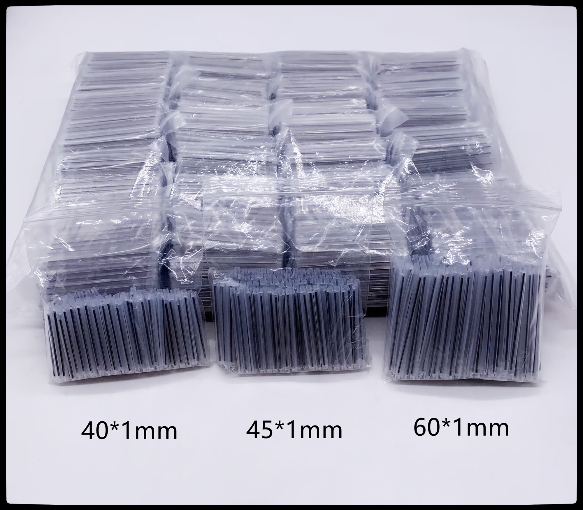 광섬유 접합 슬리브 케이블 보호 슬리브 40mm 45mm 60mm*1.0mm FTTH 열 수축 스플라이스 보호기 열 수축 튜브