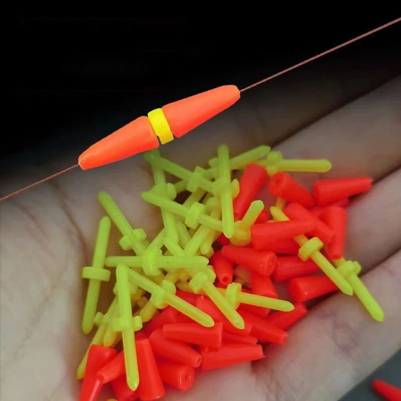 30 ชิ้น/ล็อต Rock Sea Fishing Anti Wind Bar Cara Rod Bobber Float Stoppers ตกปลาตกปลา Float Stoppers เครื่องมืออุปกรณ์เสริม
