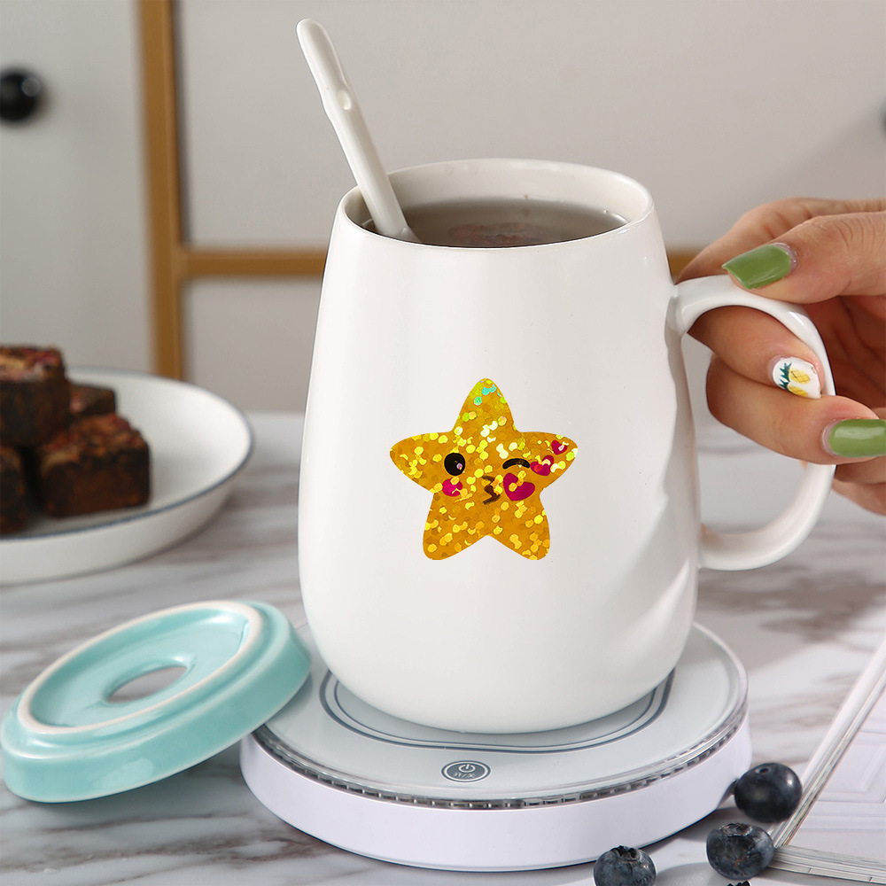 100-500pcs Glitter Star สติกเกอร์สําหรับโรงเรียนเด็กครูสติกเกอร์รางวัล PARTY Decor ขนาดเล็กธุรกิจป้าย Scrapbooking สติกเกอร์