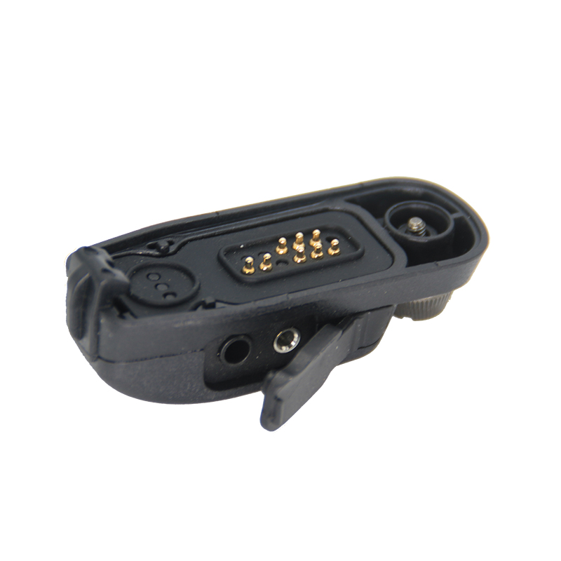 Convertidor de conector adaptador de Audio de Radio para Motorola APX4000 APX2000 APX6000 DP4800 DP3400 MTP6550 XIR P8200 P8268 a GP88S 2 pines