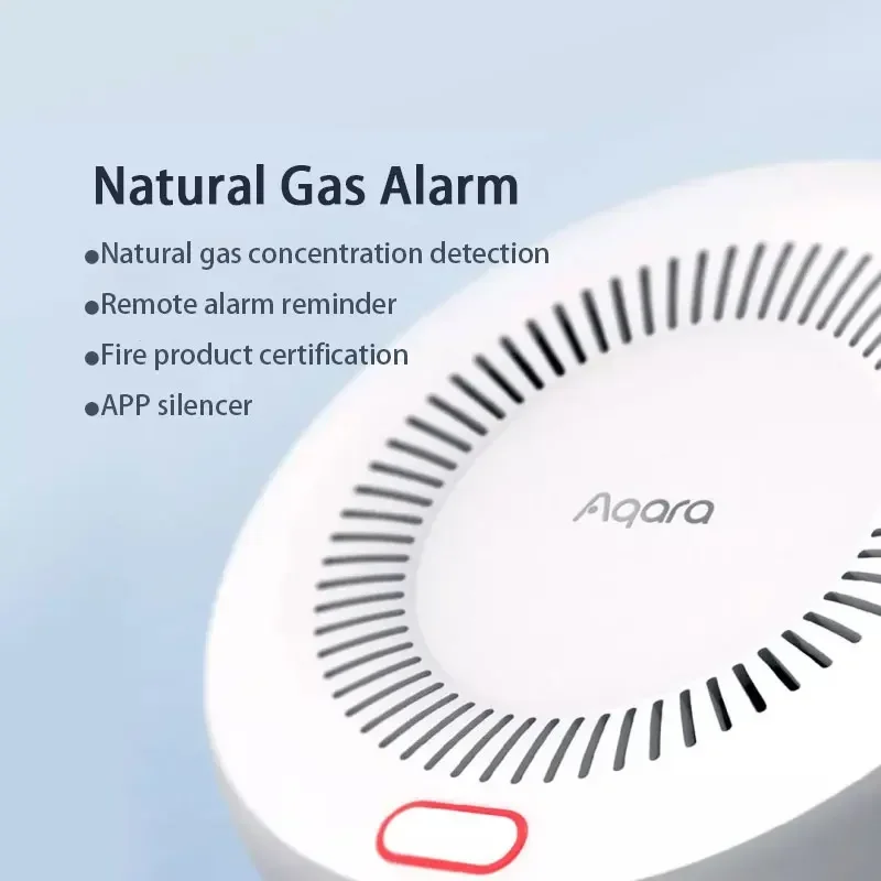 Aqara Natural Gas Detector Zigbee Gas Leak Alarm Intelligent Linkage Smart Home security For Xiaomi Home Homekit APP