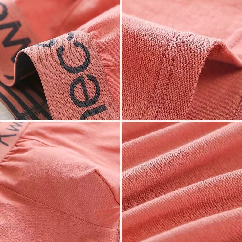 Bóxer de algodón para hombre, ropa interior Sexy, calzoncillos estampados, transpirable, convexo en U, piezas, 1 L-6XL