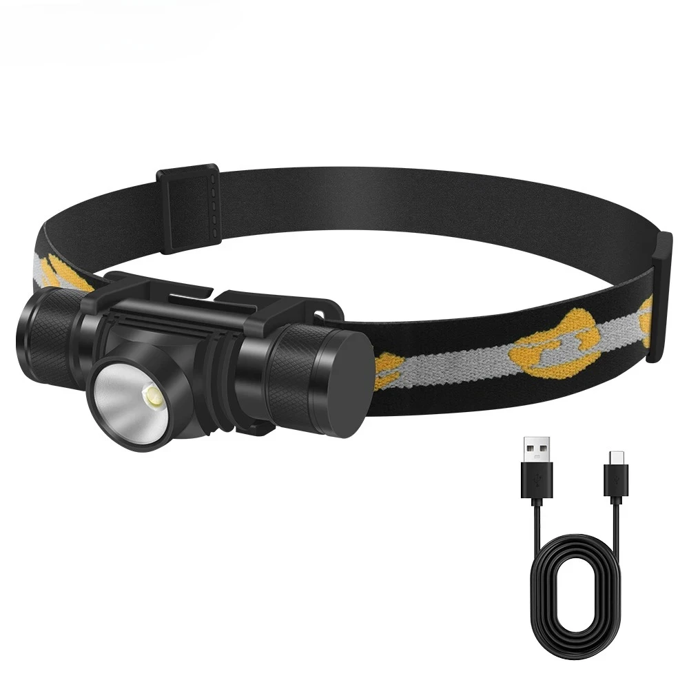 Notfall D10 L2 LED Scheinwerfer Leistungsstarke 3000LM Wasserdichte Scheinwerfer USB Aufladbare 18650 Kopf Taschenlampe Camping Angeln Laterne