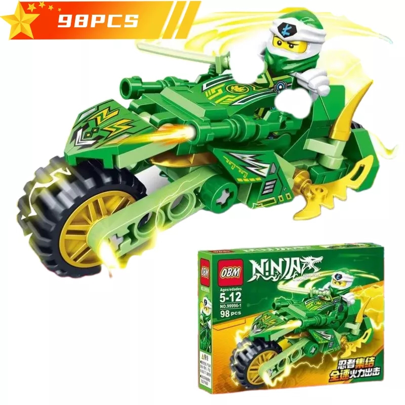 Ninja War Machine Lloyd War เกราะ Mech Mini รุ่น Action Figure Building Blocks ใช้งานร่วมกับการ์ตูนอะนิเมะเมืองของเล่นเด็กของขวัญ