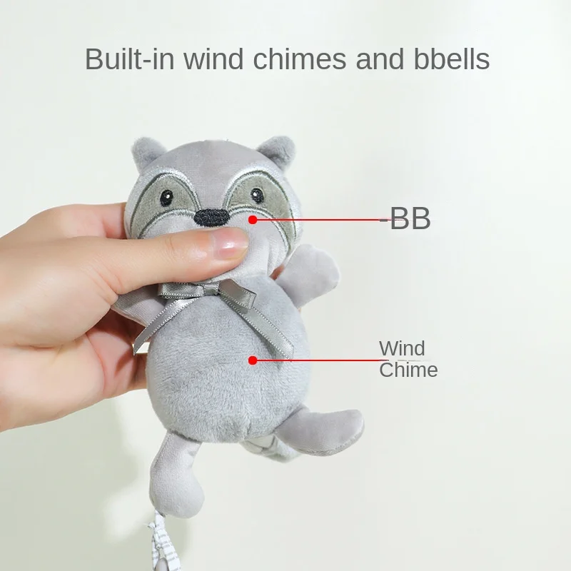 จี้รถเข็นเด็กทารก จี้ข้างเตียง Rattle ทารกแรกเกิด WIND CHIME เตียง CHIME Comfort ของเล่น 0-1 ปี