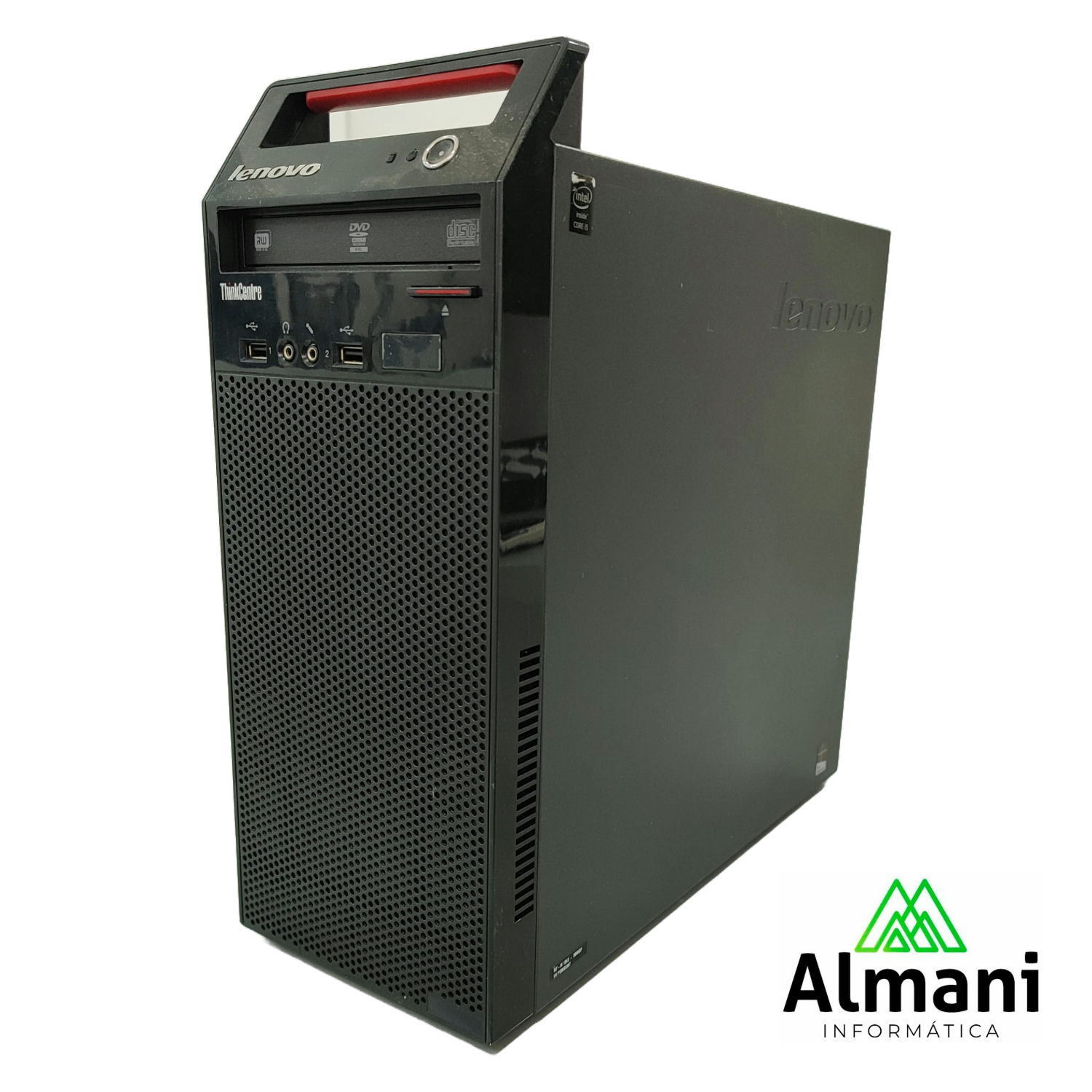 DESKTOP LENOVO E73 CORE I5 4430S HD 500 GB 4 GB RAM - WIN10 PRO - MT