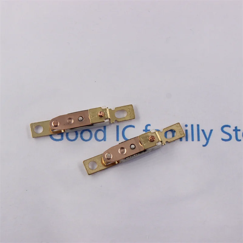 5pcs Open Temperature Controller ST-12 110-150 Degrees Normally Closed Wall Hanging Furnace Switch Hair Dryer Heat Protector