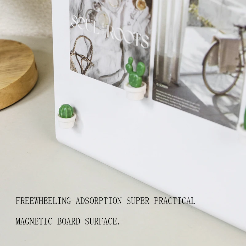 Blackboard Whiteboard Office multifunctional board Display blackboard message Blackboard mini board Drawing blackboard message