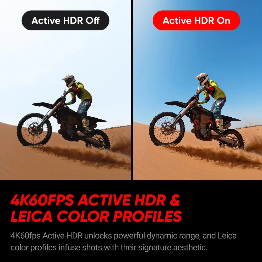 Insta360 Ace Pro 2 - 8K Waterproof Action Camera Co-Engineered with Leica, 1/1.3" Sensor, Dual AI Chip, Leading Low Light