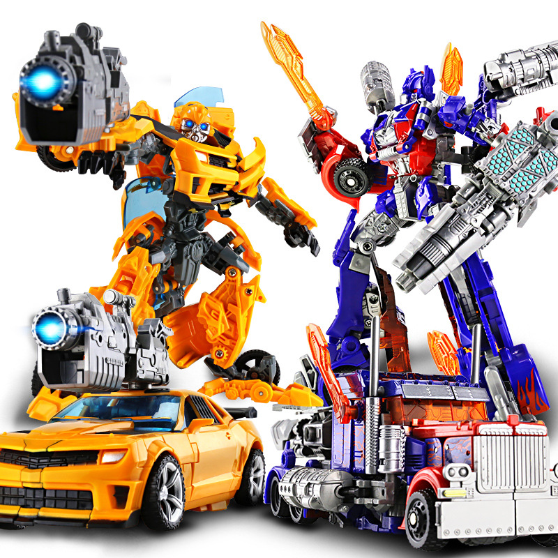 Transformation Spielzeug Roboter Auto Legierung Kunststoff ys04a Optimu Prim Action figur Anime Filmreihe Kinder Geburtstags geschenk