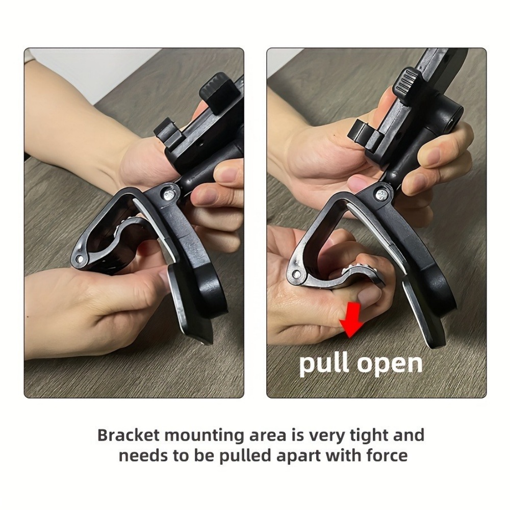 Universele autotelefoonhouder standaard 360 graden rotatie telefoonbeugel dashboard auto clip mount smartphonestandaard voor GPS-navigatie
