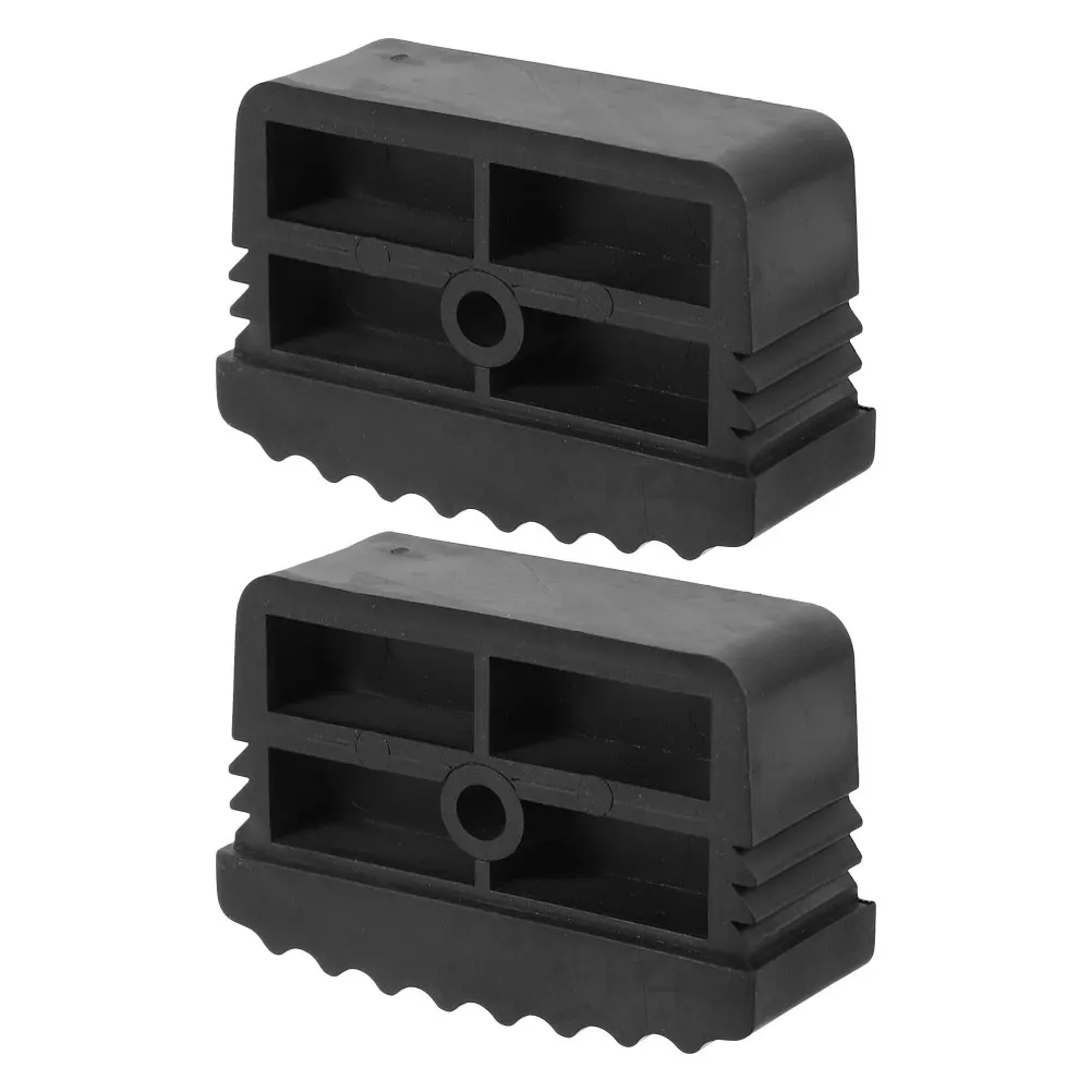 2 pçs antiderrapante pés tampas de borracha apertos de borracha aperto seguro suporte estável uso doméstico anti skid protetor cobre almofada substituição passo
