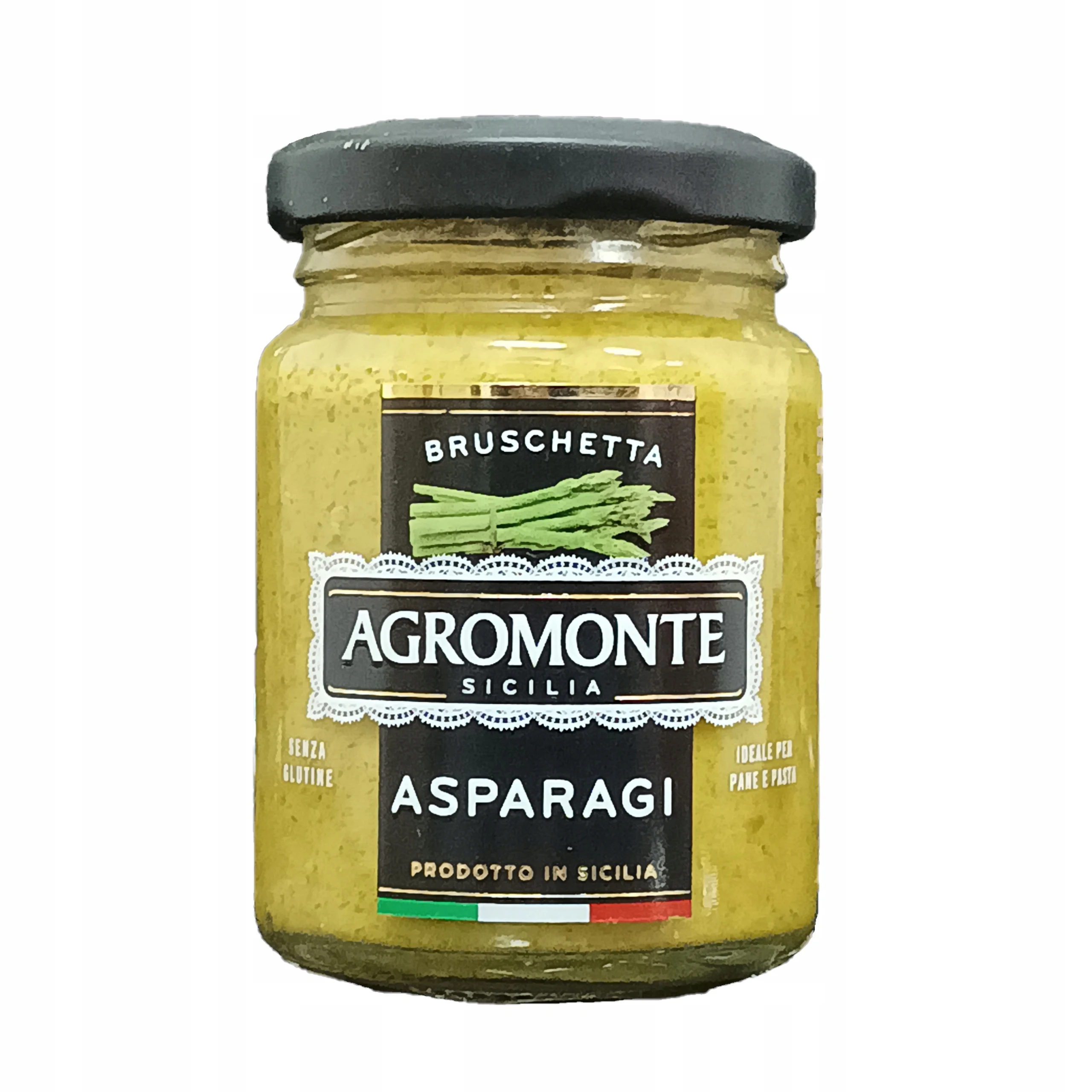 Pesto szparagowe Bruschetta 100g - Agromonte
