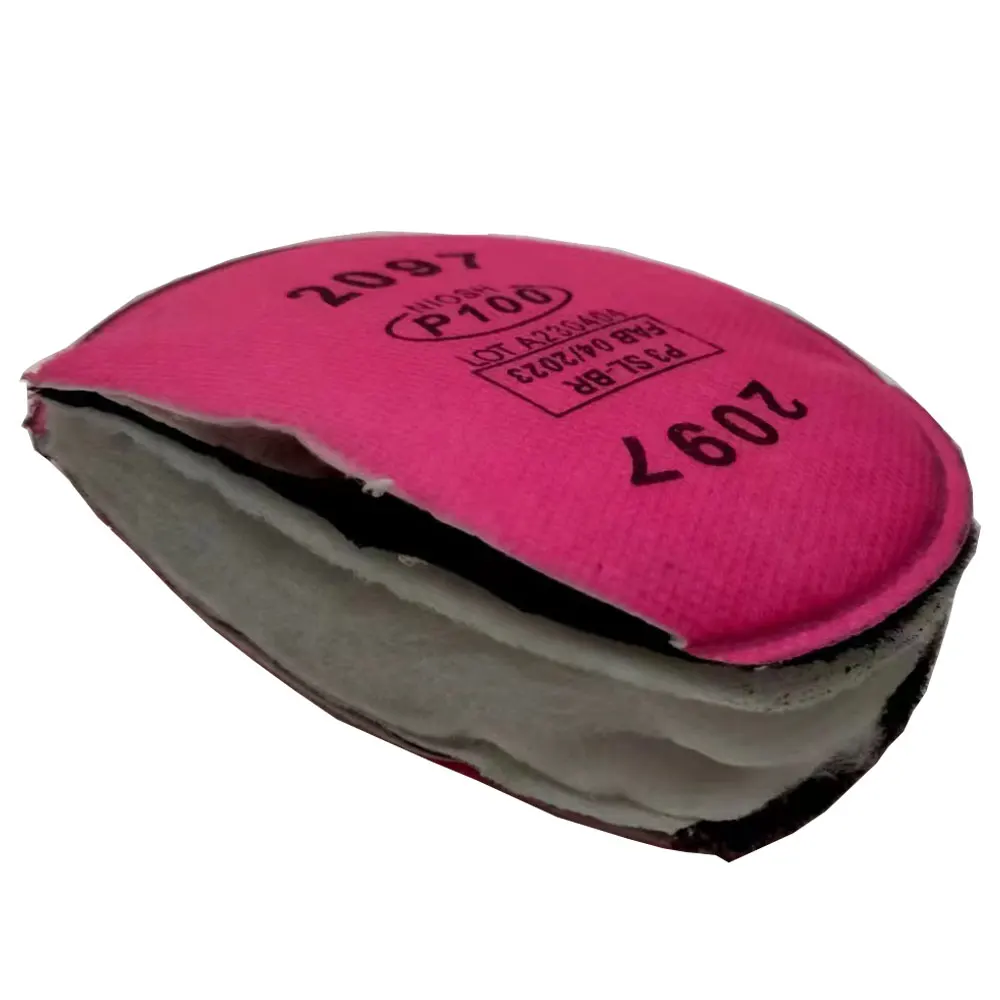 Lots of Painting Spray Industry 2091/2097 Particulate filter P100 for  6800 7502 6200 Series Respirator Dust Mask