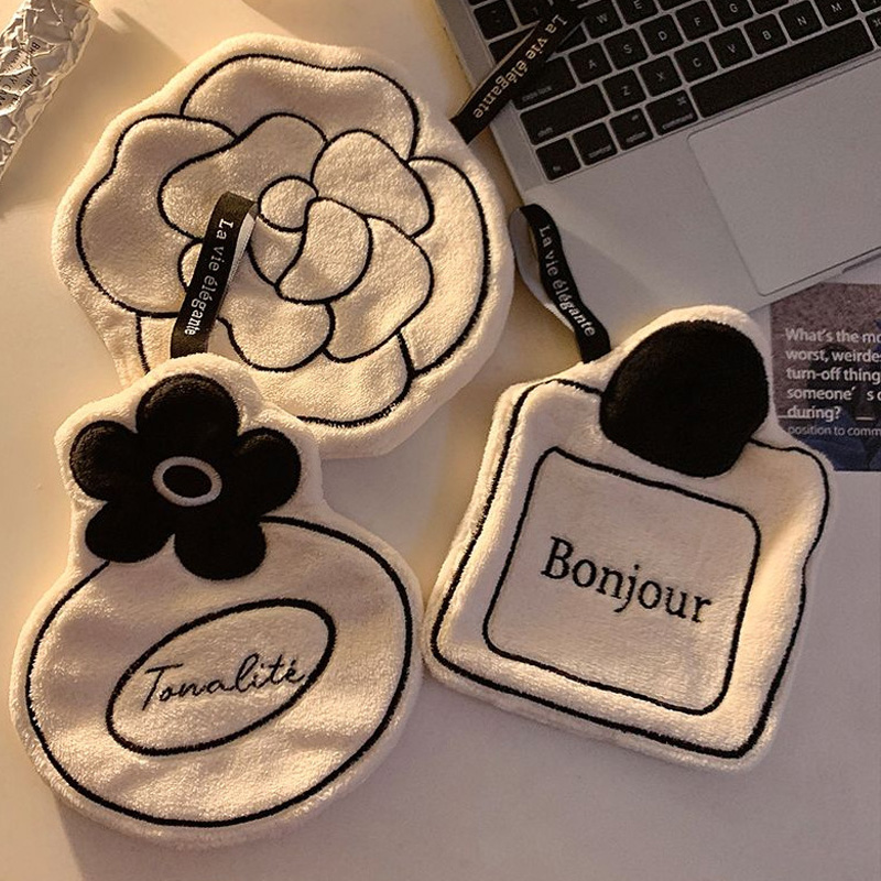 Handtuch Weiches und hautfreundliches Gesichtshandtuch zum Aufhängen, doppellagiges, verdicktes, schnell trocknendes, saugfähiges Handtuch für Küche und Badezimmer