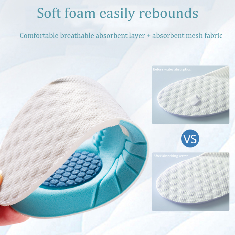 1 paire de semelles intérieures de sport en mousse à mémoire de forme pour enfants, coussinets de chaussures de soutien de la voûte plantaire, semelle orthopédique, coussin de course confortable, semelle de chaussures pour enfants