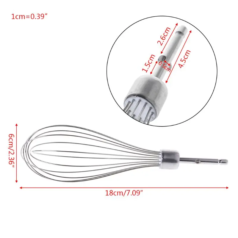 2024 Mới Thép Không Gỉ Trứng Be 12 Dây Trứng Bọt Handmade Món Tráng Miệng Tiếp Liệu Để Pha Trộn Đánh Đánh Khuấy