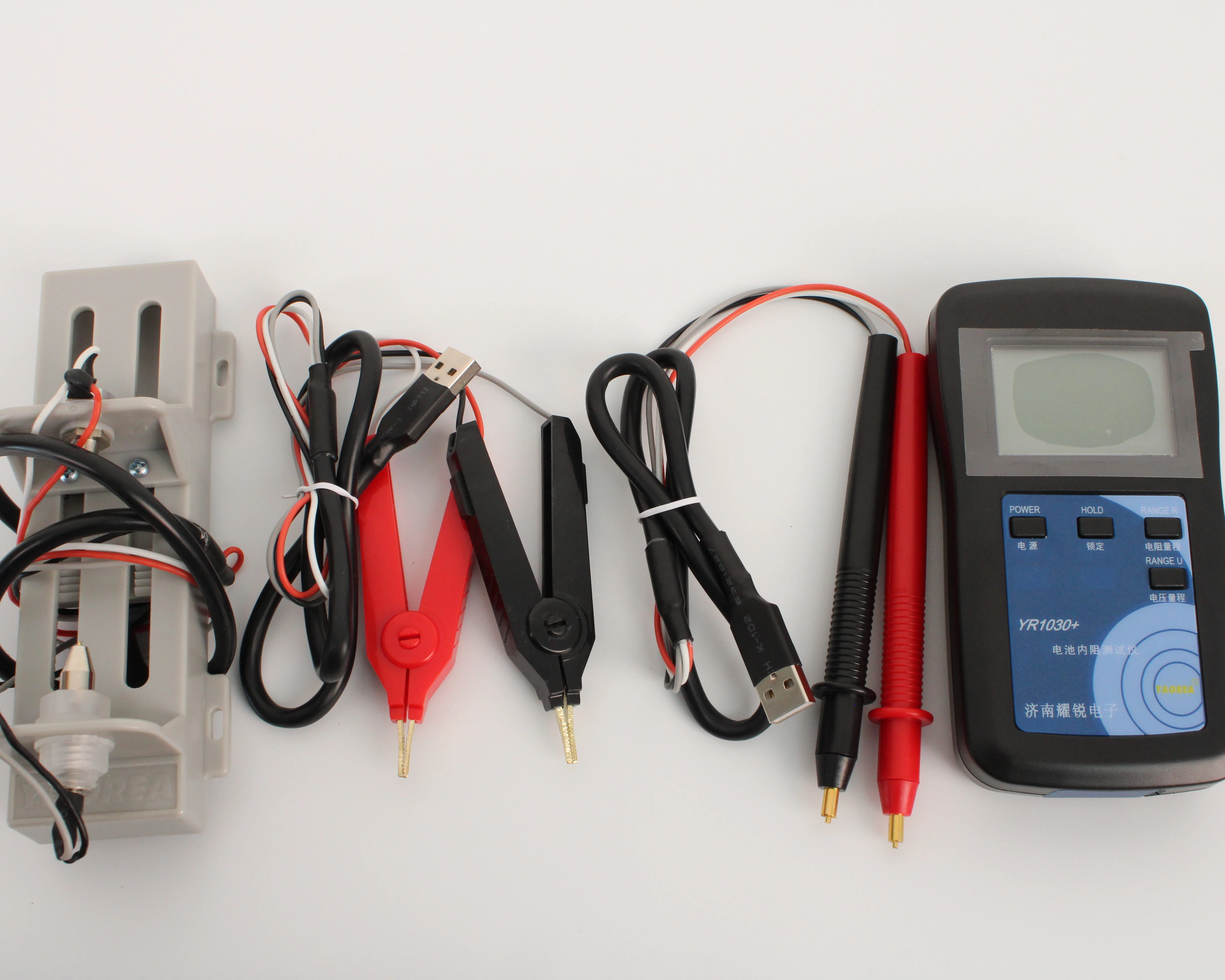 Thật 4 Dây Pin Lithium Trở Nội Bút Thử YR1030 Niken Hiđrô Chì Nút Polymer Độ Kiềm