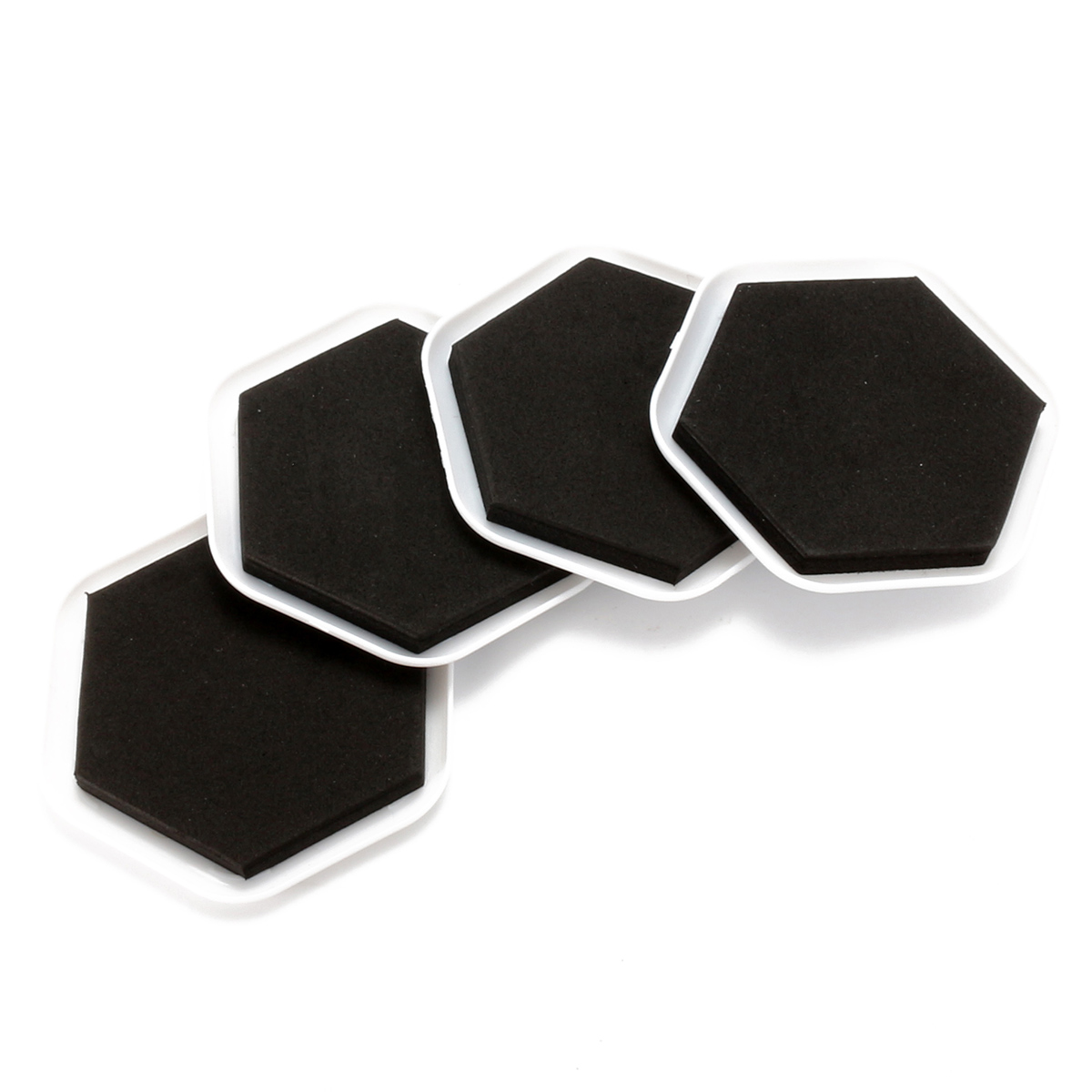Almohadillas deslizantes para muebles, resistentes, reutilizables, con reducción de ruido, para mover muebles pesados, mejoras para el hogar, 4 Uds.