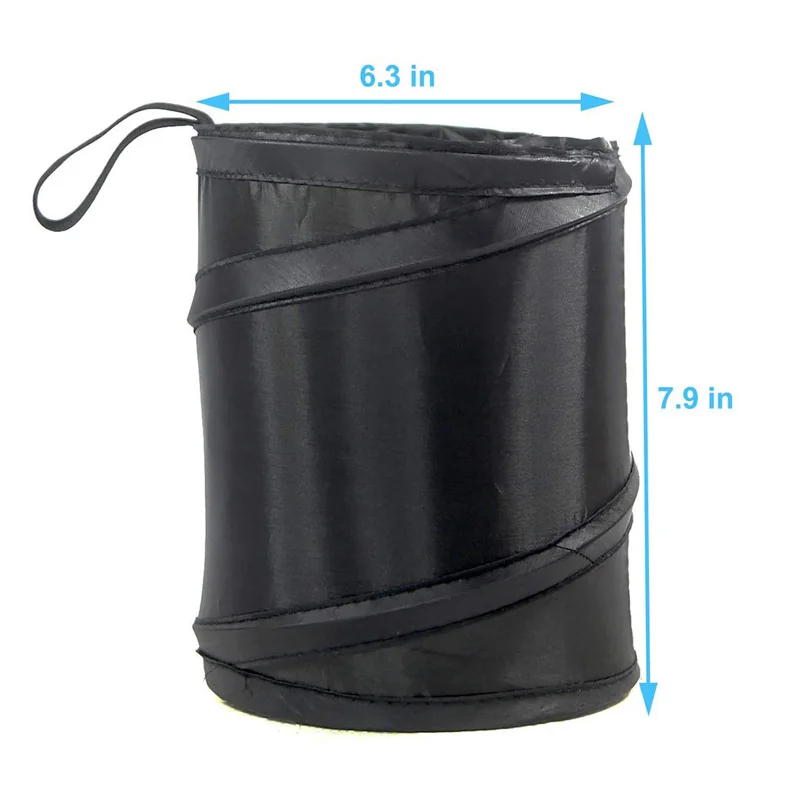 Auto Müll Tasche Auto Mülleimer Tragbare Müll Bin Faltbare Pop-up Wasserdichte Tasche Abfall Korb Auto Innen Zubehör