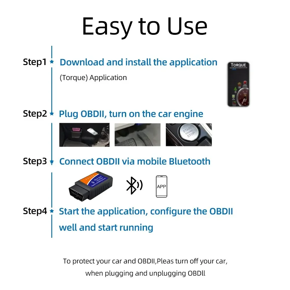 ใหม่ ELM327 V2.1 OBD2 เครื่องสแกนเนอร์ TR6260S1 BT/Wifi ELM 327 เครื่องมือวินิจฉัยรถยนต์ OBD สําหรับ Android/IOS PK Vgate Icar2 รหัส Reader