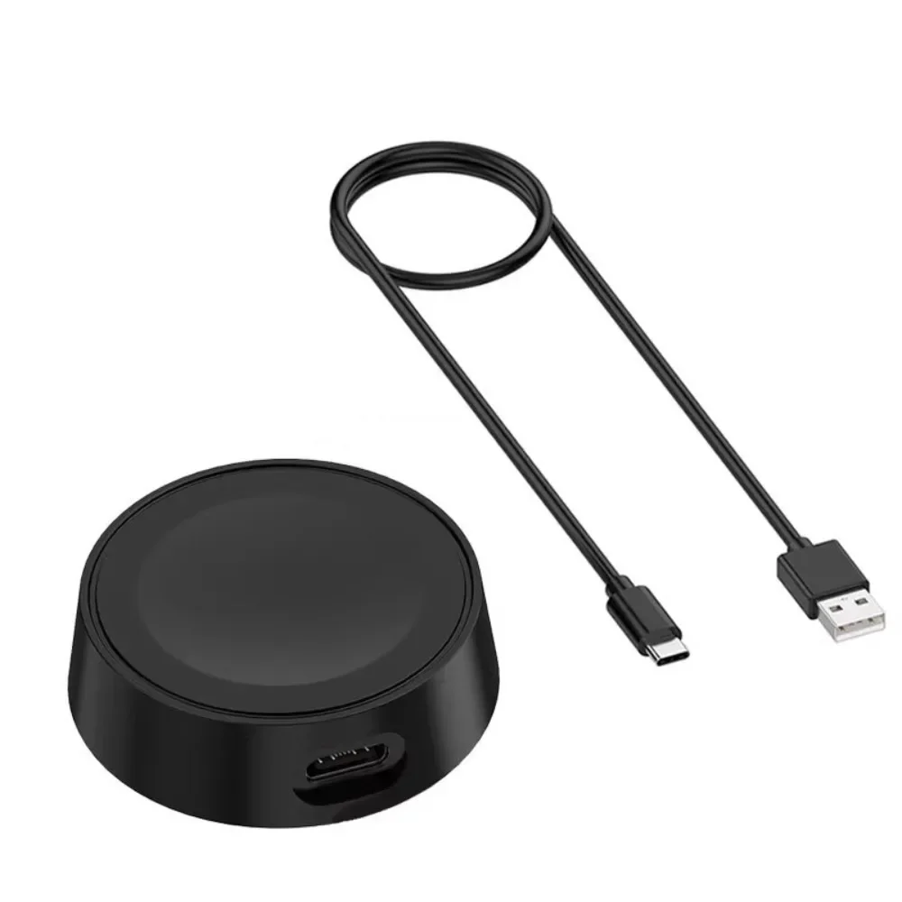 Desktop-Uhr, kabelloses Ladekabel, Typ C, Schlüsselanhänger für Samsung Galaxy Watch 7, 6, 5, Classic Pro 4, 3, aktive 2, Schnellladestation