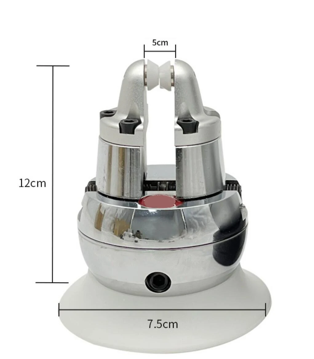 goldsmith 2Kg Mini Engraving Ball Vise Full Set 3inch Jewelry Equipment Diamond Stone Block Ring Adjustable Carving Setting Tool