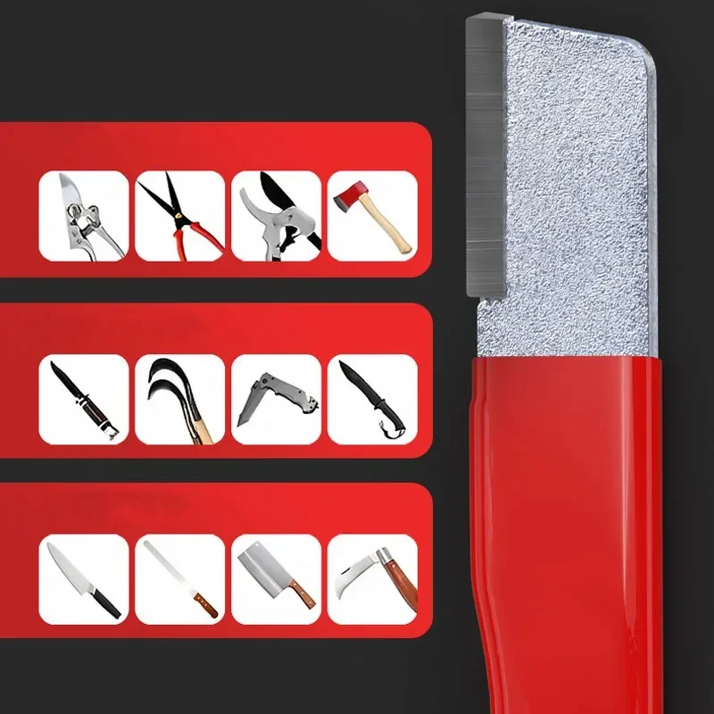Precision Edge Professional มีดครัวกรรไกร Sharpener - เหล็กทังสเตนแบบพกพาและเพชรเซรามิคหินบด, Suita