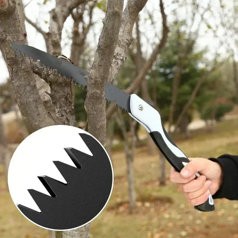 Sega portatile da giardinaggio Cesoie per legname esterno Sega a mano pieghevole per potatore multifunzionale da giardino Grip Tok Strumenti pieghevoli