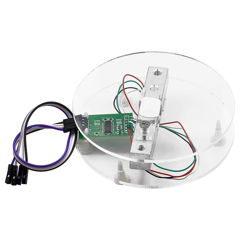 Sensor de peso de celda de carga Digital HX711, módulo de ruptura convertidor AD, báscula de cocina electrónica portátil de 5KG y 10KG para báscula Arduino