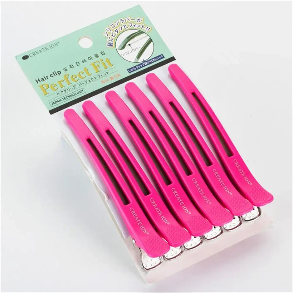 Bộ 6 Cá Sấu Kẹp Tóc Làm Tóc Kẹp Móng Vuốt Phần KẹP UốN Tóc Cá Sấu Kẹp Tóc Salon Dụng Cụ Tạo Kiểu Tóc Phụ Kiện