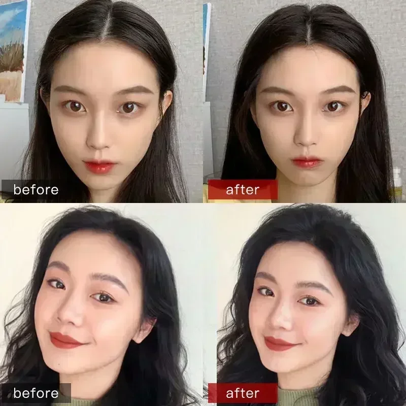 2 pçs franja raiz de cabelo grampos de cabelo fofos, balde de cabelo encaracolado estilo superior de pessoa preguiçosa, grampos de cabelo coreanos portáteis
