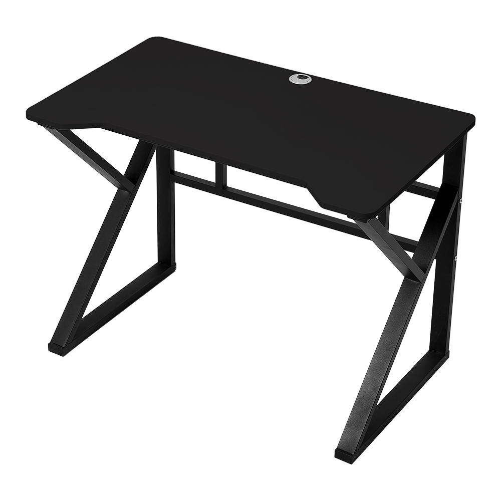 Voltsify K-shaped Frame Office Desk Workstation Game Table